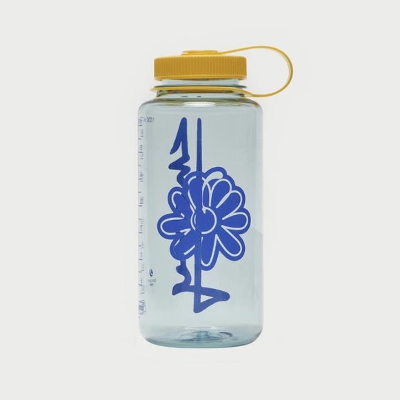 Cherry LA Other - NWT Cherry LA Flower Nalgene Water Bottle (Yellow)
